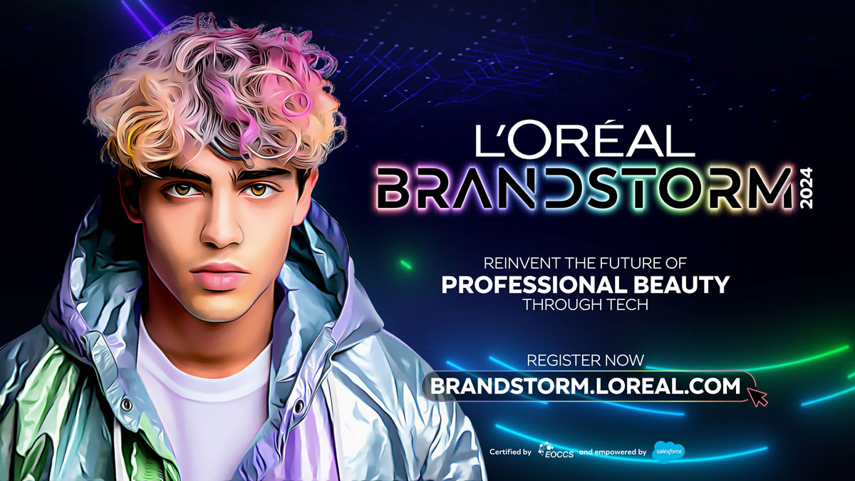 loreal brandstorm 2024