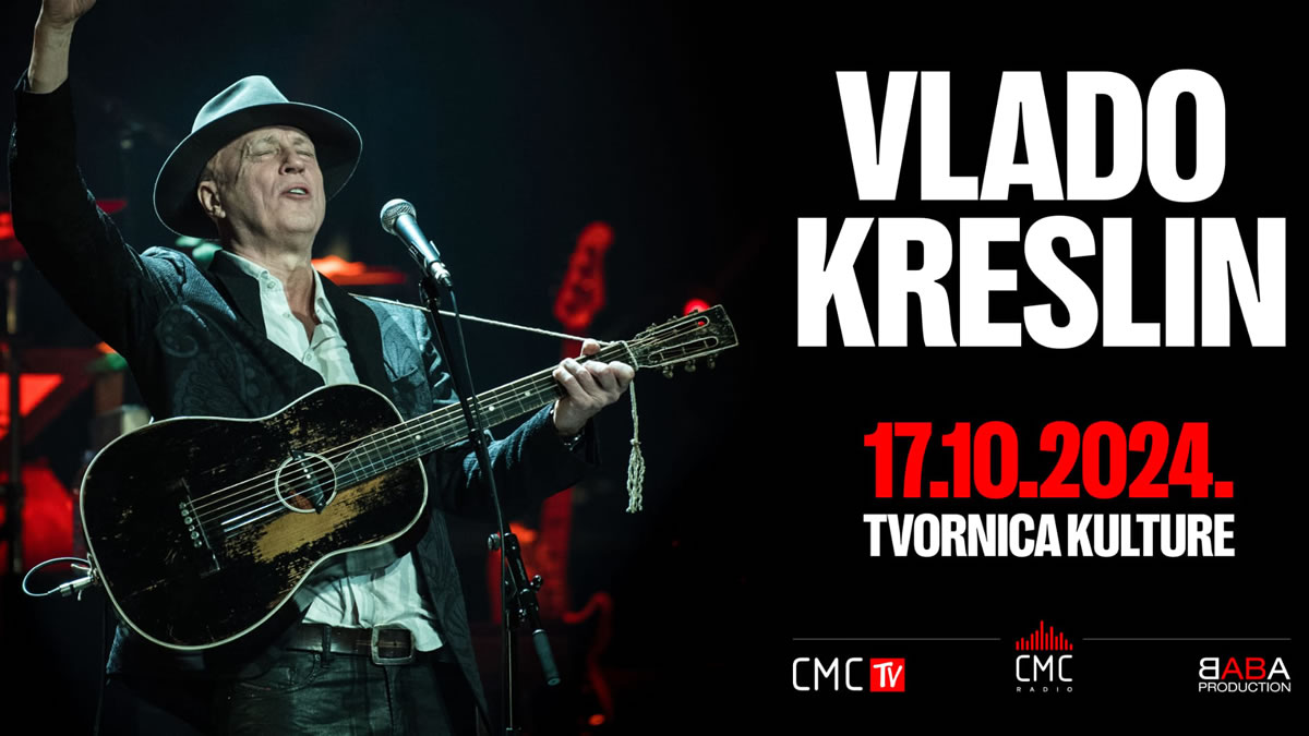 vlado kreslin | tvornica kulture zagreb | 17.10.2024.