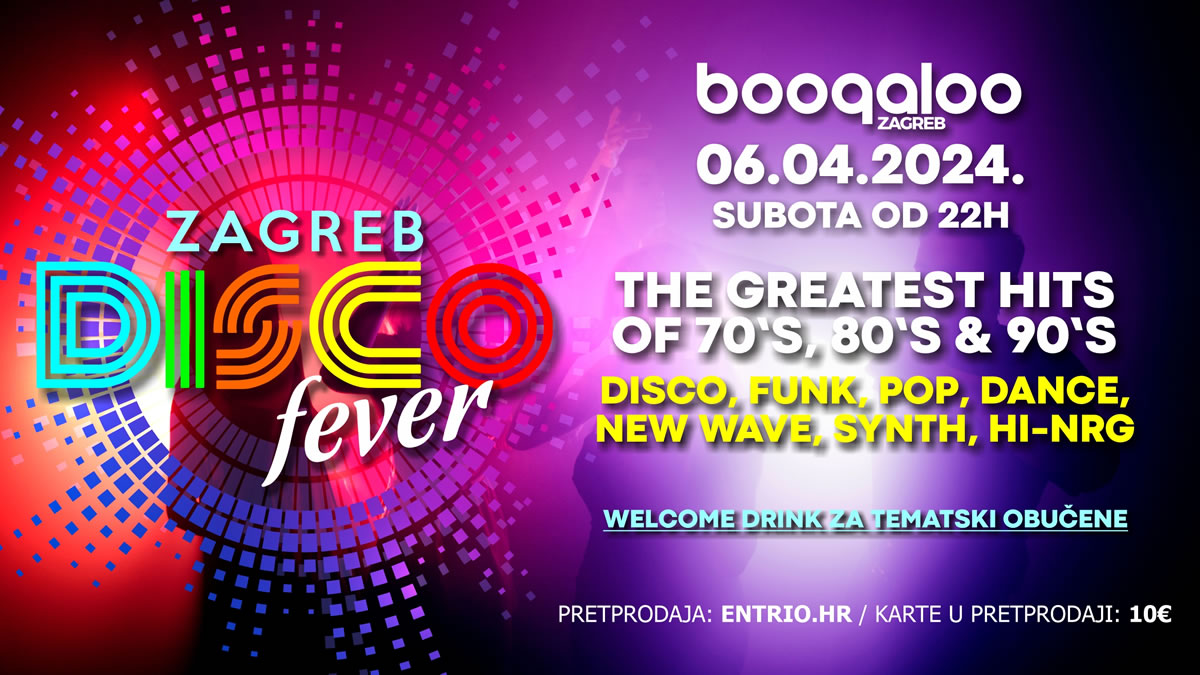 zagreb disco fever | boogaloo zagreb | 06.04.2024.