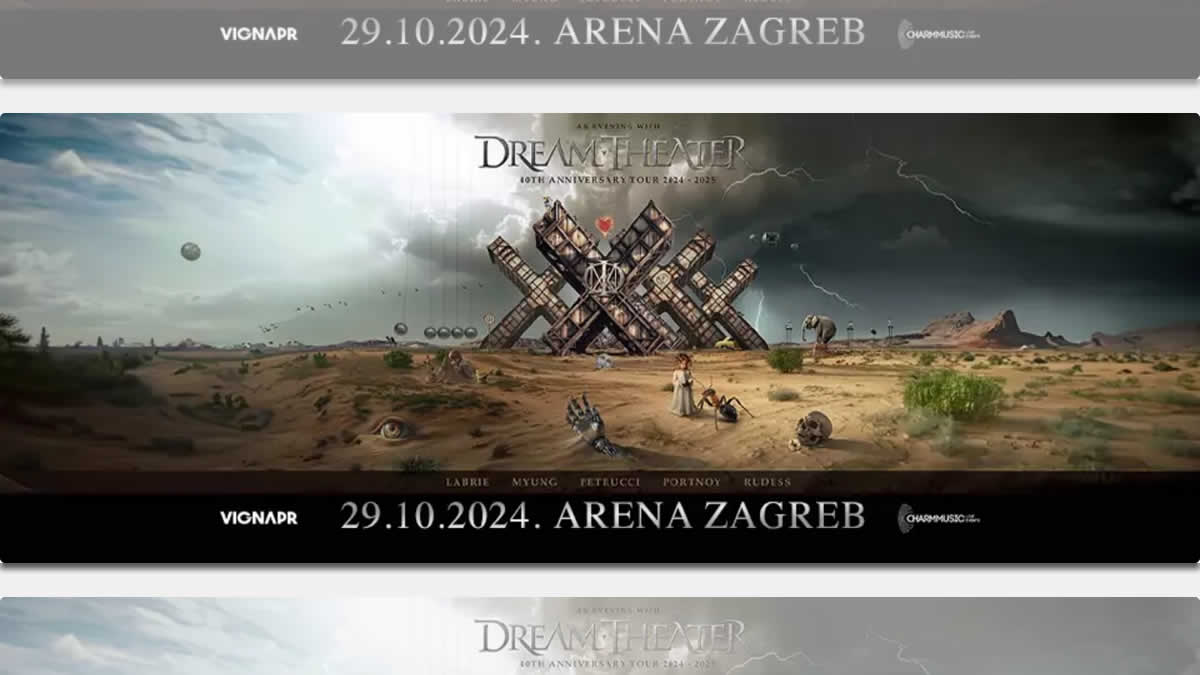 dream theater | arena zagreb | 29.10.2024.