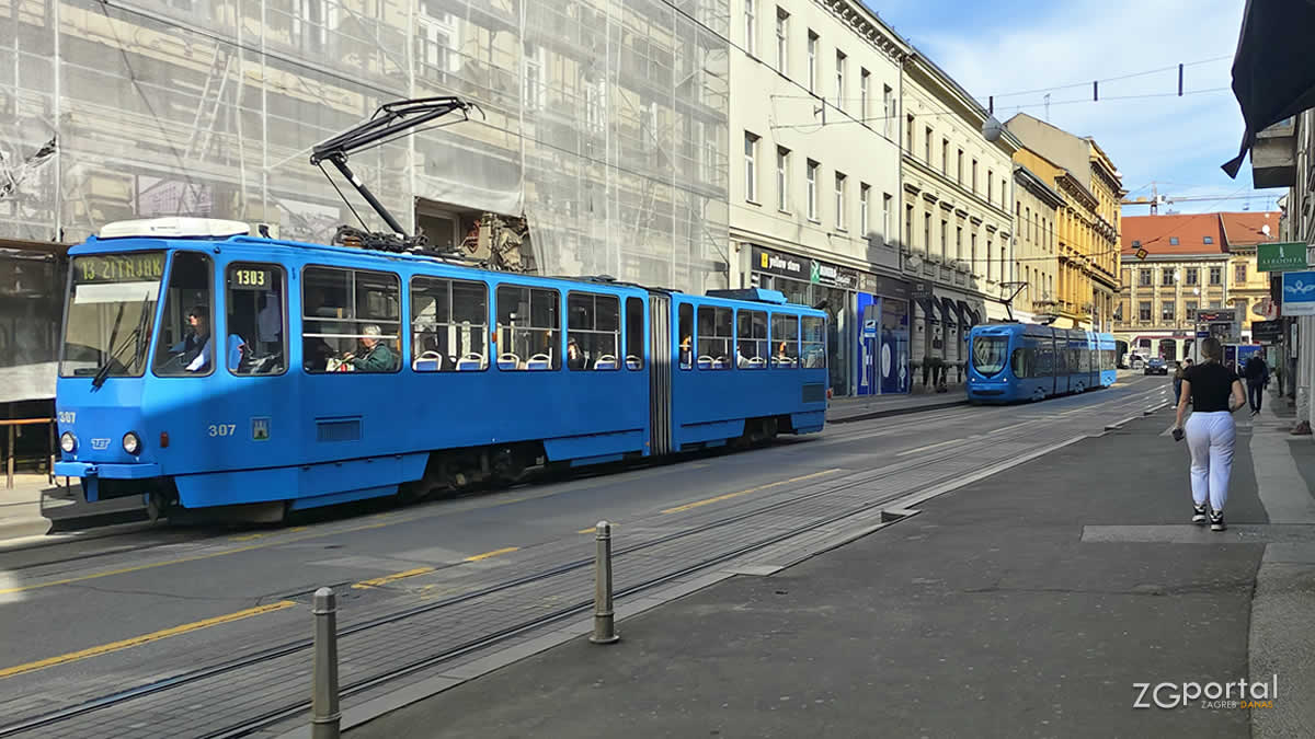 frankopanska ulica zagreb | tramvaj zet | 05.04.2024.