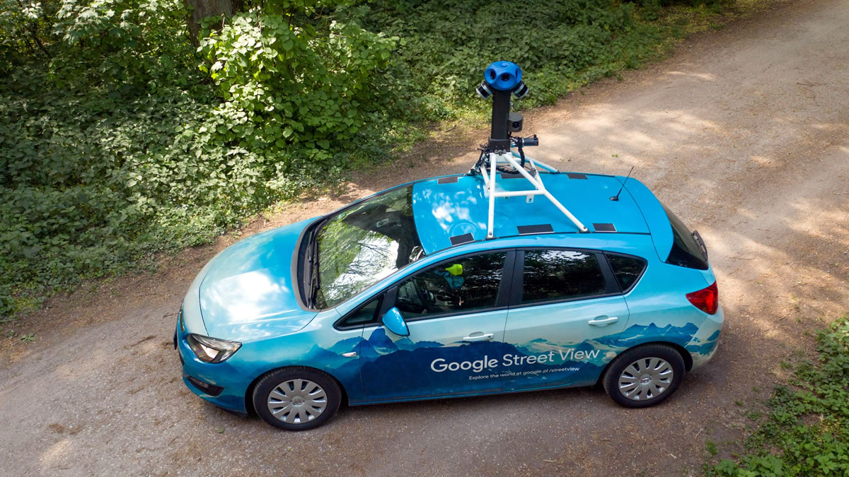 google street view automobil | 2024.