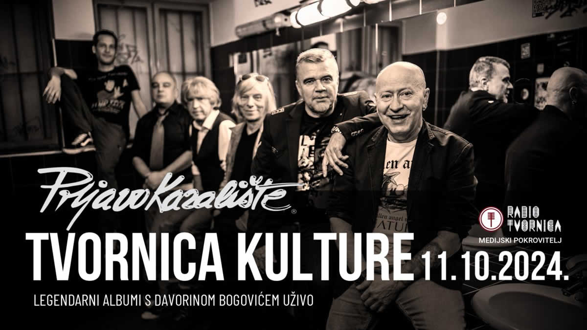 prljavo kazalište | tvornica kulture zagreb | 11.10.2024.