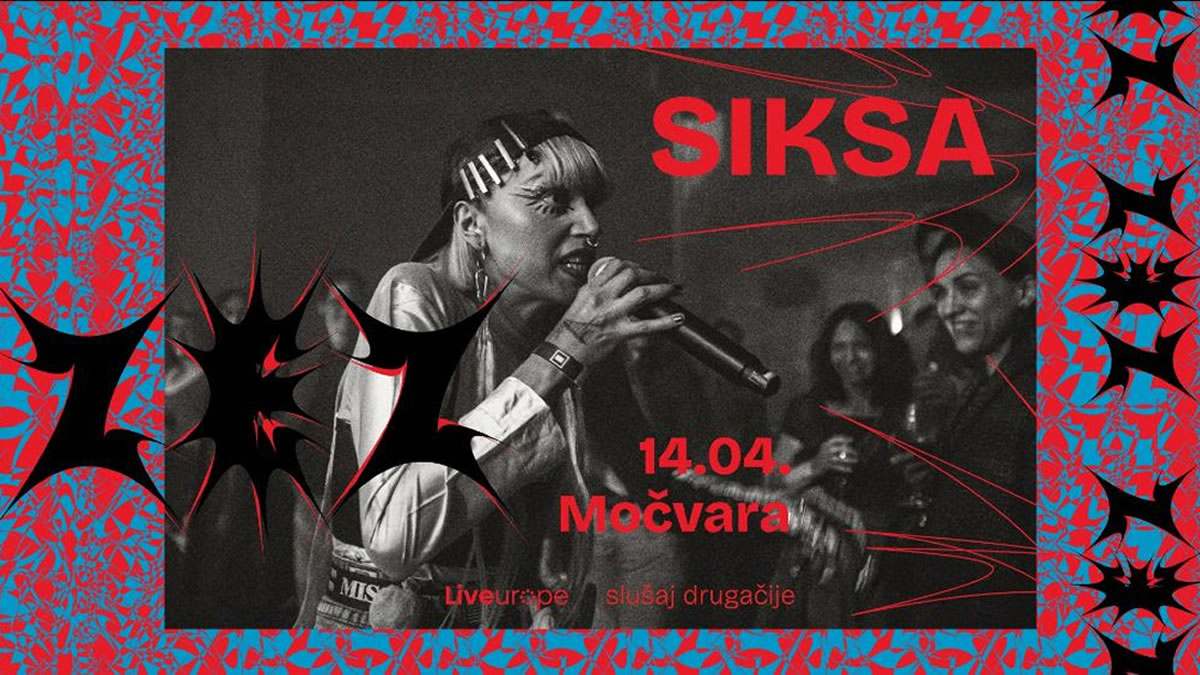 siksa | močvara zagreb | 14.04.2024.