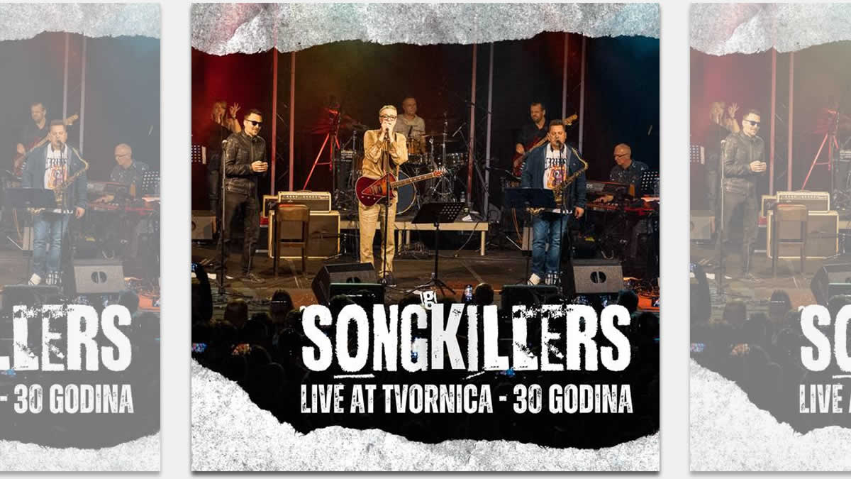songkillers - live at tvornica - 30 godina | 2024.