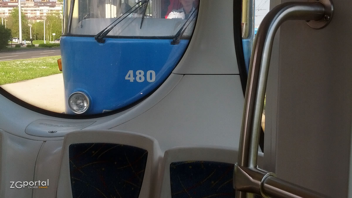 tramvajske linije | zet zagreb | 14.04.2014.