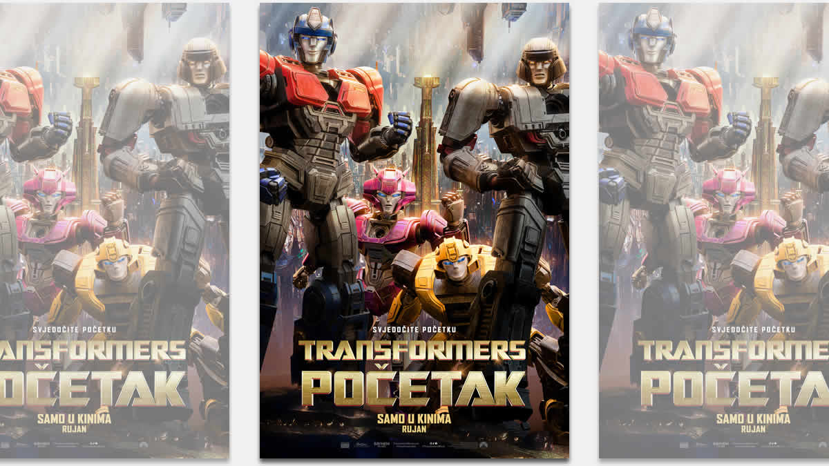 transformers: početak | transformers: one | 2024.