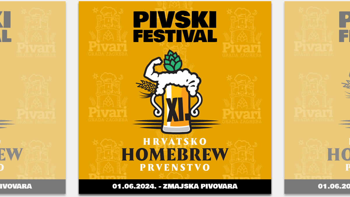 hrvatsko homebrew prvenstvo 2024 | zmajska pivovara zagreb