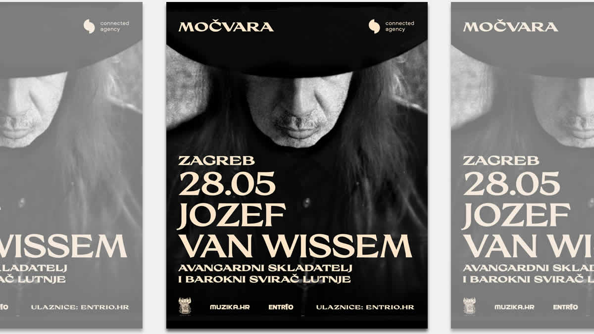 jozef van wissem | močvara zagreb | 28.05.2024.