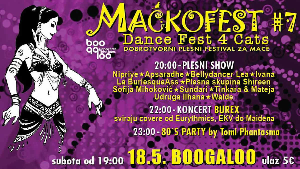 mačkofest 7 | boogaloo zagreb | 18.05.2024.