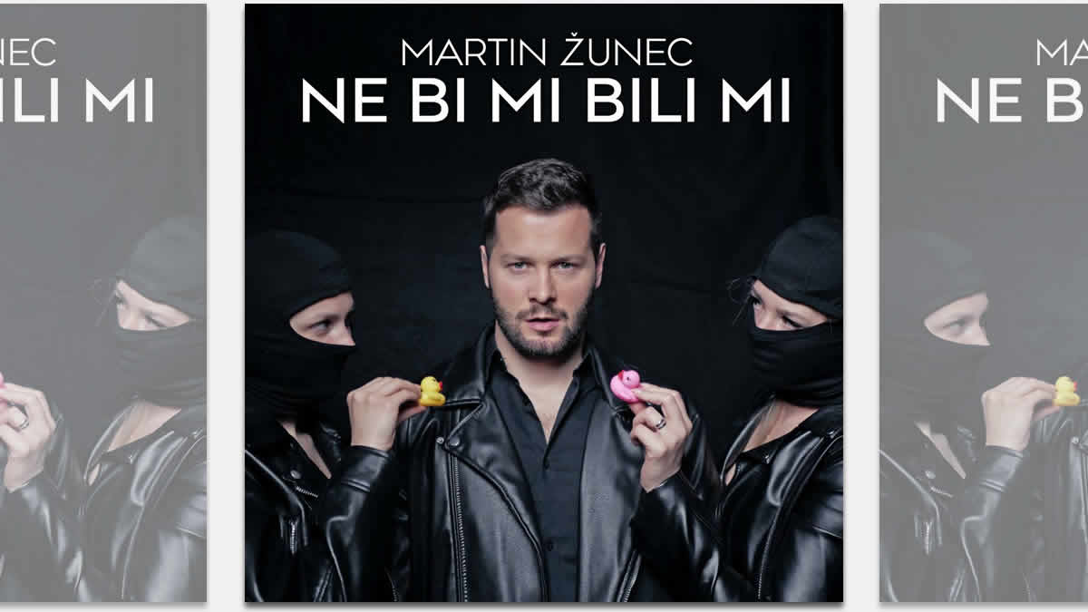 martin žunec - ne bi mi bili mi | 2024.