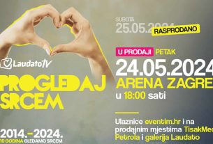 progledaj srcem 2024 | arena zagreb