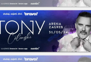 tony cetinski | arena zagreb | 31.05.2024.