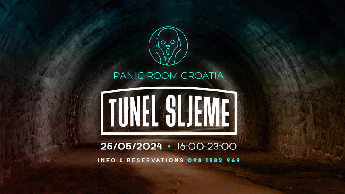 tunel sljeme | panic room croatia | 25.05.2024.