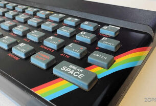 zx spectrum 48k | rubber keyboard | 1982.