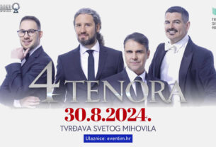 4 tenora | tvrđava svetog mihovila šibenik | 30.08.2024.