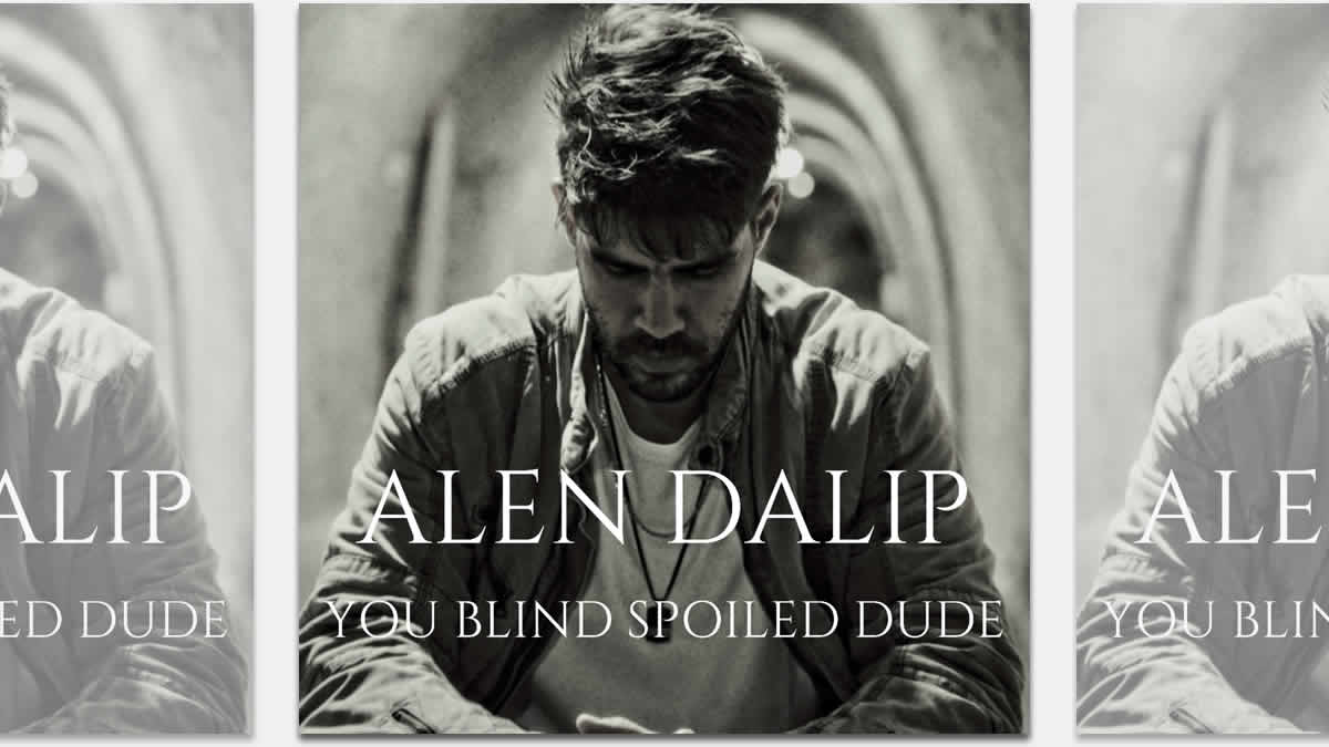 alen dalip - you blind spoiled dude | 2024.