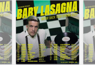 baby lasagna - meow back tour spring 2025