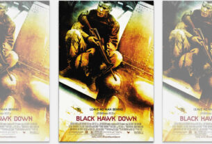 black hawk down | movie poster | 2002.