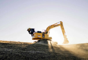 komatsu excavator | 2024.