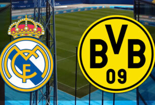 real madrid - borussia dortmund