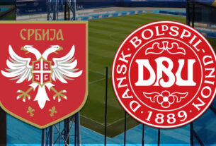 srbija - danska | nogomet - football | serbia - danmark