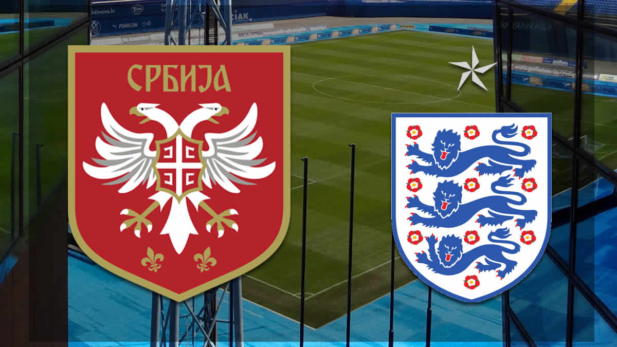 srbija - engleska | nogomet - football | serbia - england