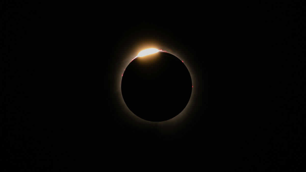 world news | solar eclipse | 2024.