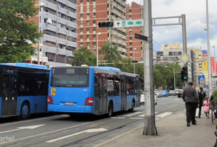 zet zagreb | avenija dubrava zagreb | 13.06.2024.