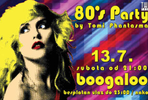 80s party | boogaloo zagreb | 13.07.2024.