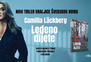 camilla lackberg - ledeno dijete | 2024.