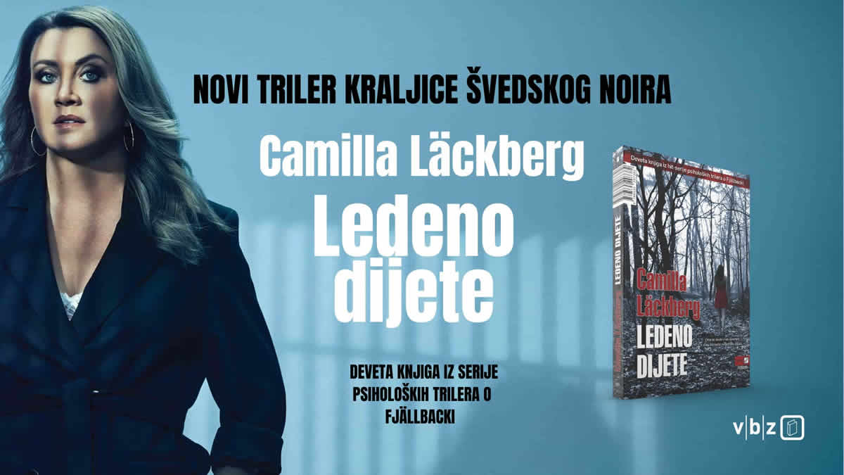 camilla lackberg - ledeno dijete | 2024.