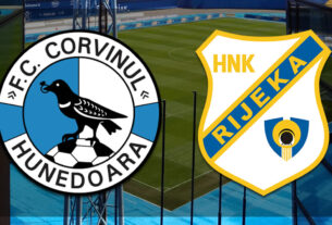 corvinul - rijeka | nogomet - football