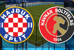 hajduk - havnar | nogomet - football