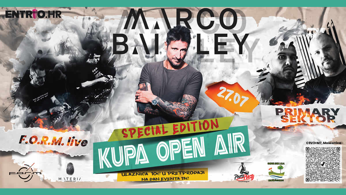 kupa open air 2024: special edition | marco bailey