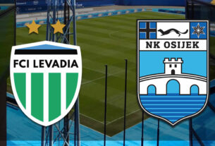 levadia - osijek | nogomet - football