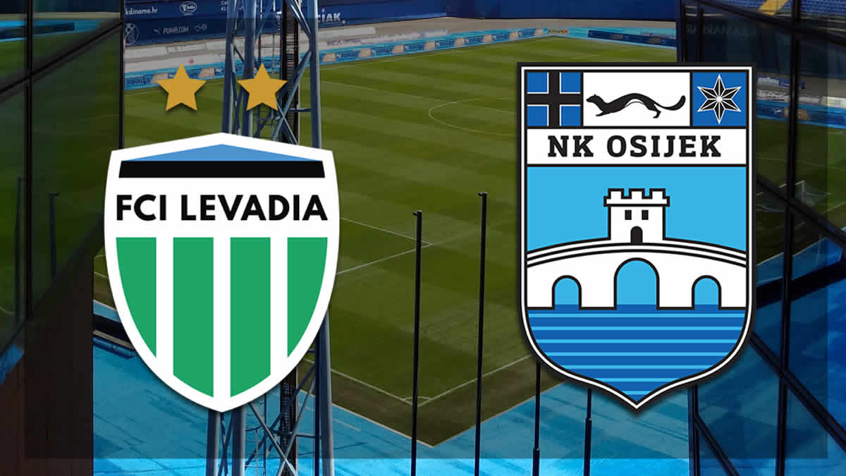 levadia - osijek | nogomet - football