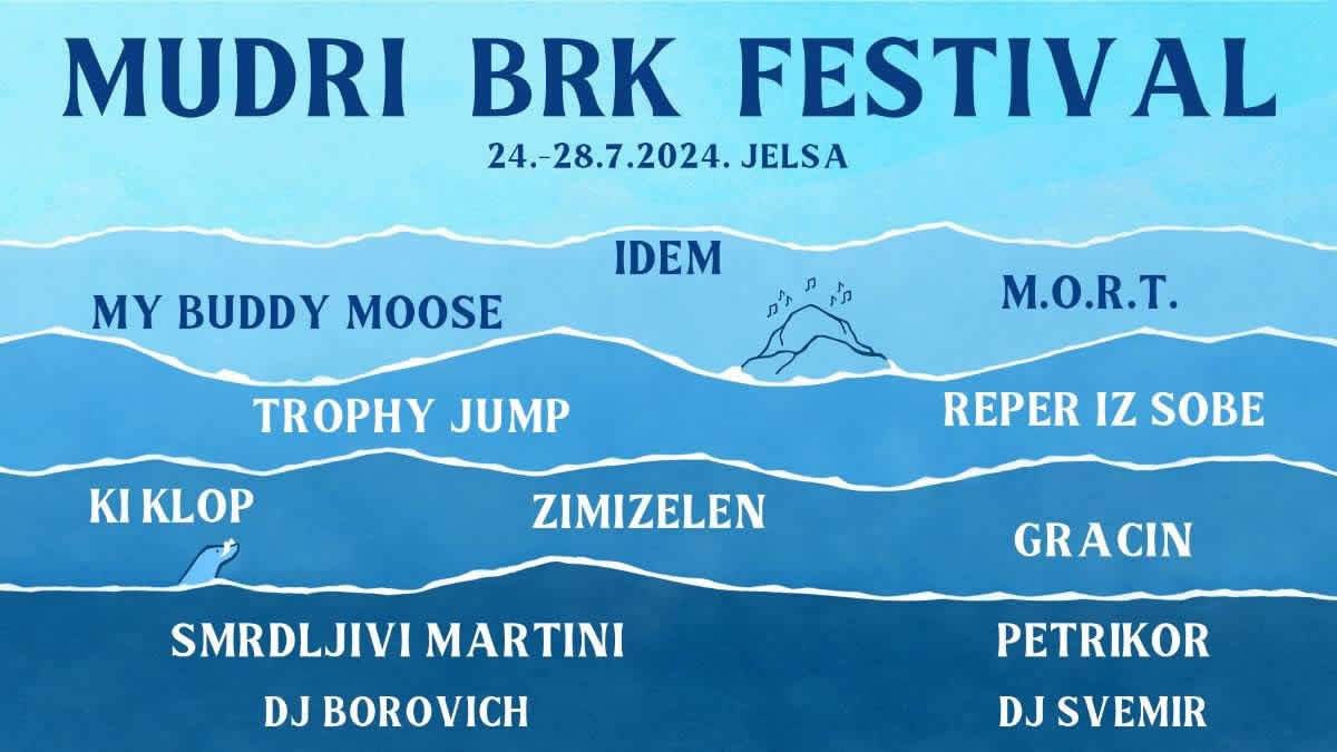 mudri brk festival 2024 | jelsa hvar