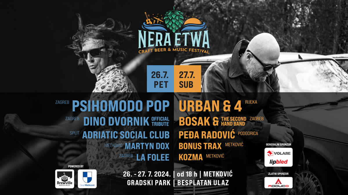 nera etwa 2024 | craft beer & music festival metković