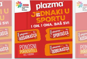 plazma keks | kampanja "jednaki u sportu" | 2024.