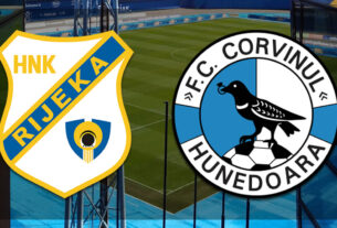 rijeka - corvinul | nogomet - football