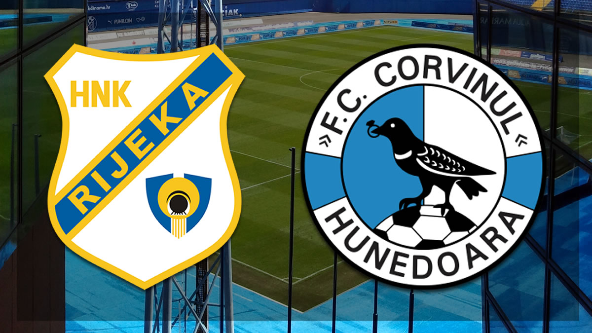 rijeka - corvinul | nogomet - football