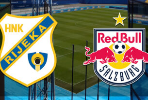 rijeka - red bull salzburg | nogomet - football