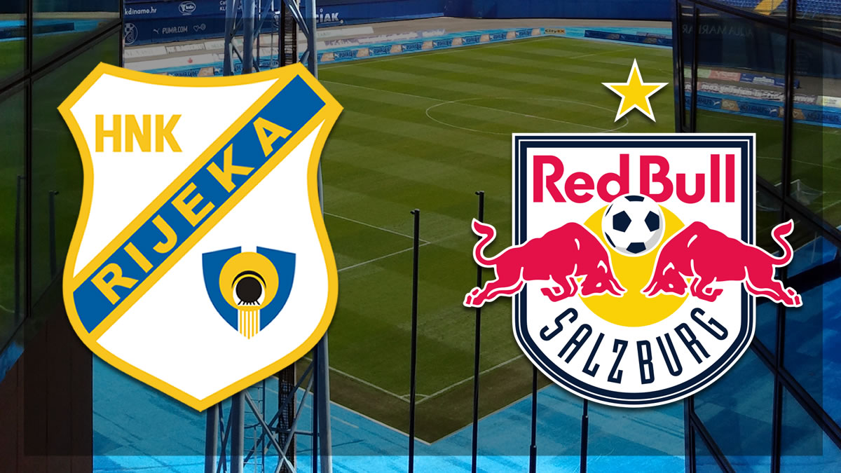 rijeka - red bull salzburg | nogomet - football