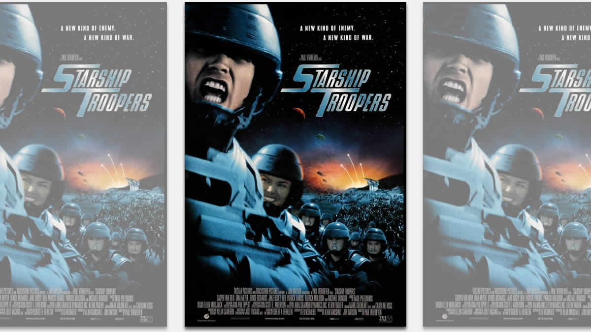 starship troopers | svemirski marinci | 1997.