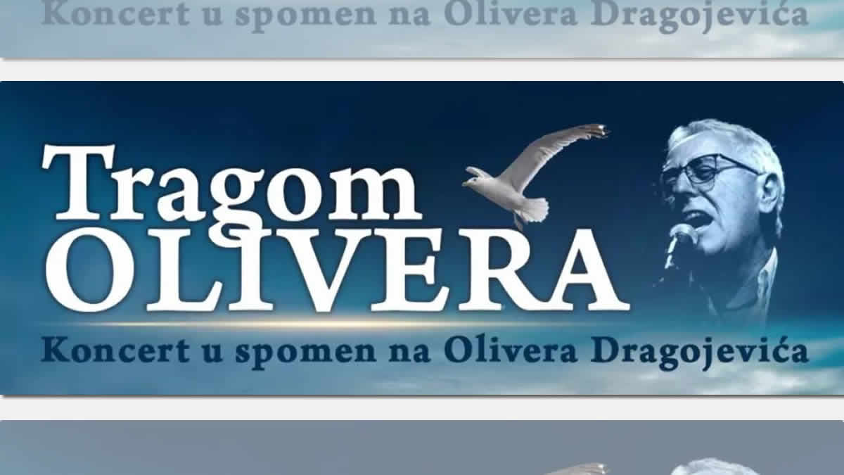 tragom olivera 2024 | koncert u spomen olivera dragojevića