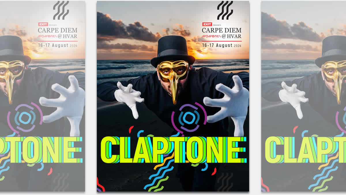 carpe diem moments 2024 | claptone