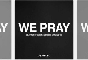 coldplay - we pray | 2024.