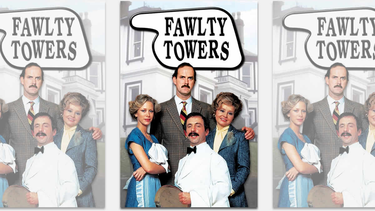 fawlty towers | 1975. - 1979.