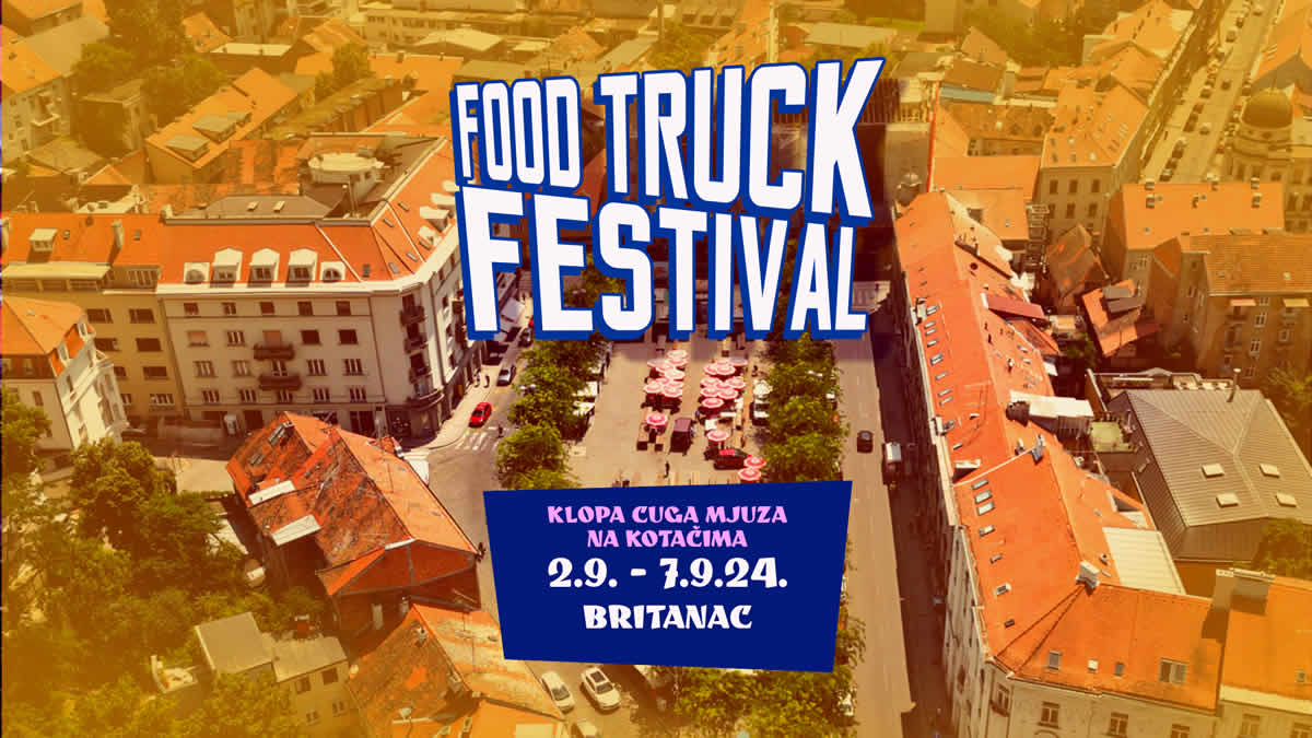 food truck festival 2024 | britanski trg zagreb